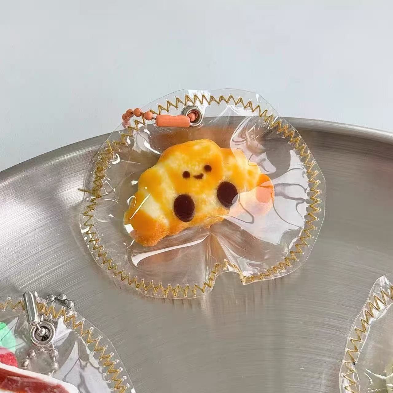 Cute Bear Paw Squishy Keychain Kawaii Animal Stress Toy